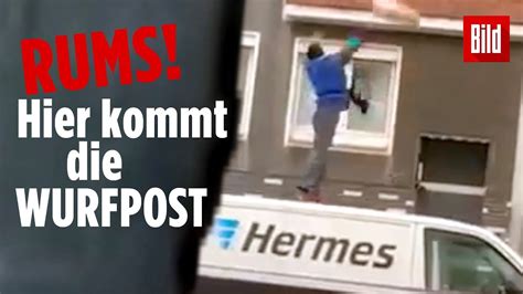 twitter hermes balkon|Zusteller warf Paket auf den Balkon – Hermes greift hart durch.